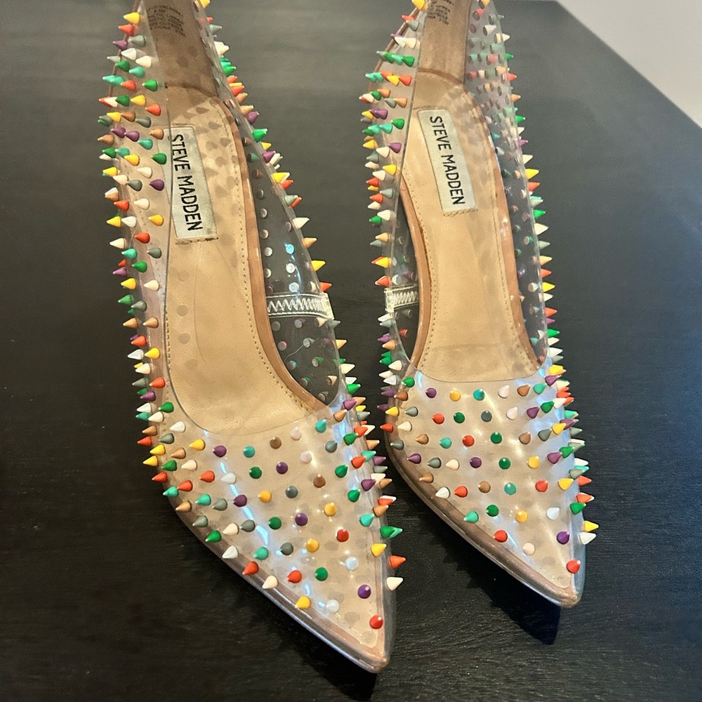 Steve Madden Studded Heels